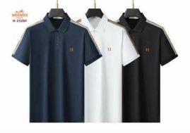 Picture of Hermes Polo Shirt Short _SKUHermesM-3XL25wn2020497